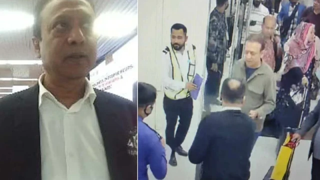 The arrest of Hossain Mohammad Murad, also known as Sohel Murad, the personal assistant of former MP Sheikh Helal Uddin, was based on CCTV footage collected by law enforcement authorities.