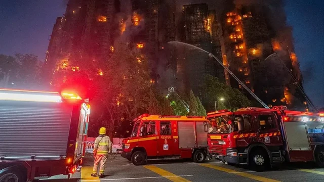Deadly Fire at Hong Kong’s Wang Fuk Court Kills 44, Hundreds Missing