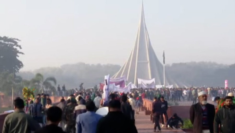 Victory Day Observed with Spirit and Determination Across Bangladesh