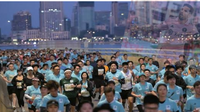 Crowds flocked to Hong Kong to watch Lionel Messi