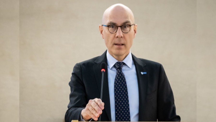 UN Human Rights Chief Volker Türk