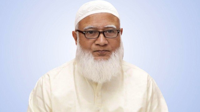 Dr. Shafiqul Rahman, Amir Bangladesh Jamaat-e-Islami