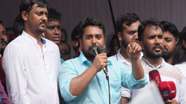 Nahid Islam, Convener of Bangladesh's National Citizen Party (NCP)