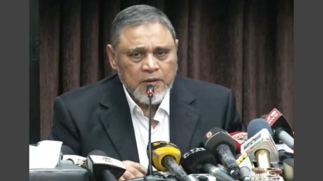 A.M.M. Nasir Uddin, Chief Election Commissioner (CEC)