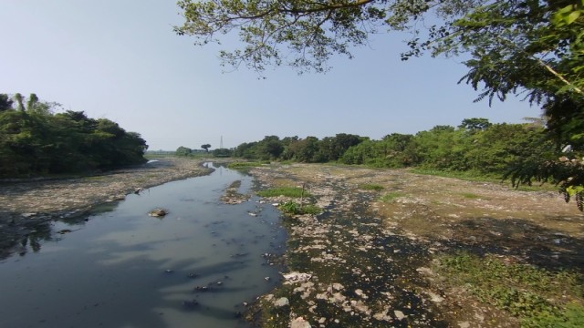 Once-Thriving Barnoi River in Rajshahi Now Threatened by Severe Pollution