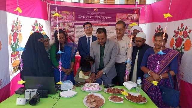 Morrelganj Celebrates Youth Festival 2025 with Entrepreneur Fair, Pitha Festival