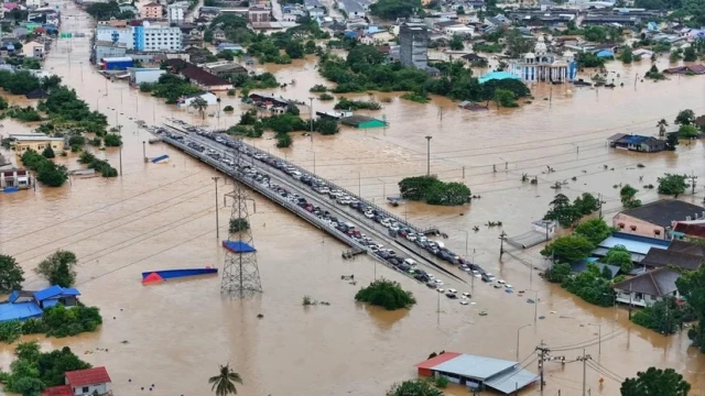 Floods in Southern Thailand Claim 145 Lives, Affect Over 3.6 Million People