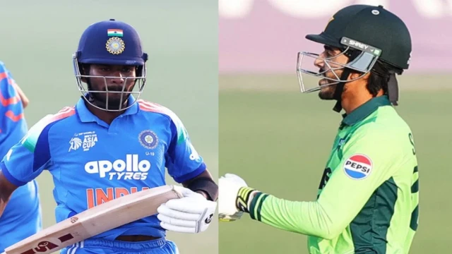 India & Pakistan to Clash in U19 Asia Cup Final on December 21