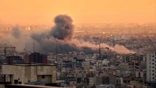 Iran Fires Missiles at Israel; US Approves Emergency Arms Sale