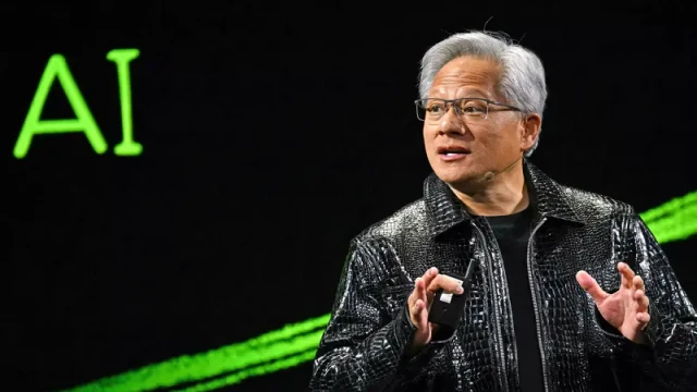 Nvidia CEO Jensen Huang addresses investor concerns, projecting a multi-trillion-dollar future for AI infrastructure despite recent market volatility.