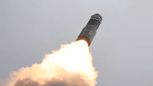 North Korea Launches 2 Ballistic Missiles into Japanese Waters