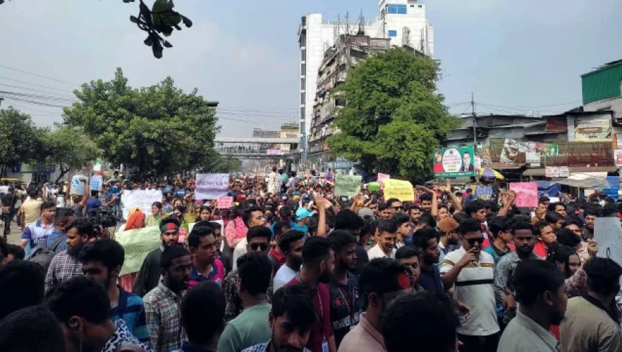 Students of Seven DU-Affiliated Colleges Issue 24-Hour Ultimatum