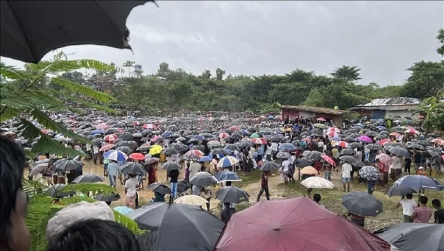 Rohingya Refugees Stage Hunger Strike in Assam Detention Camp