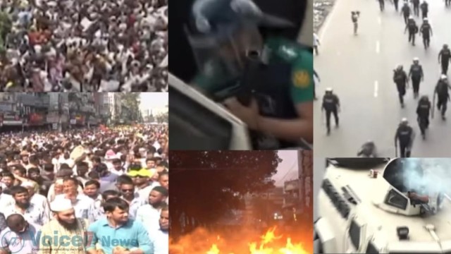 Bangladesh Political violence centering national polls mars the outgoing year 2023