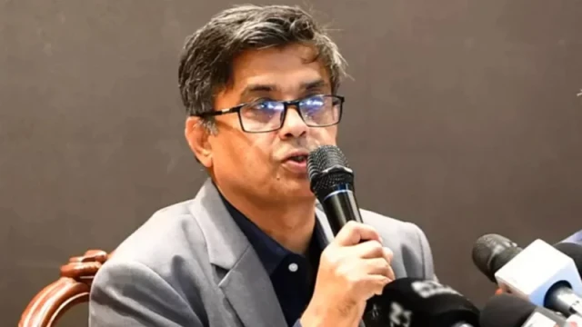 Shafiqul Alam, Chief Press Secretary to the Chief Adviser.