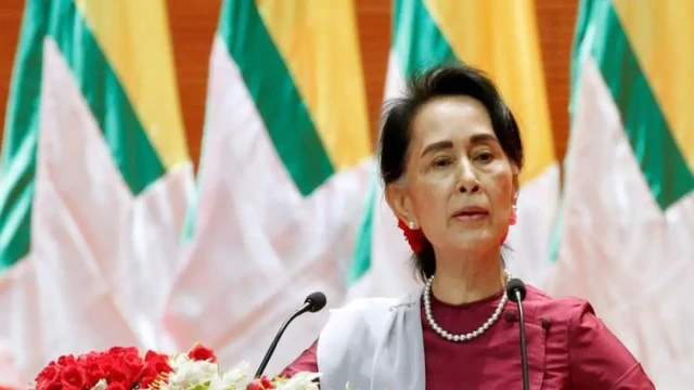 Concerns Rise Over Aung San Suu Kyi’s Health Amid Military Detention in Myanmar