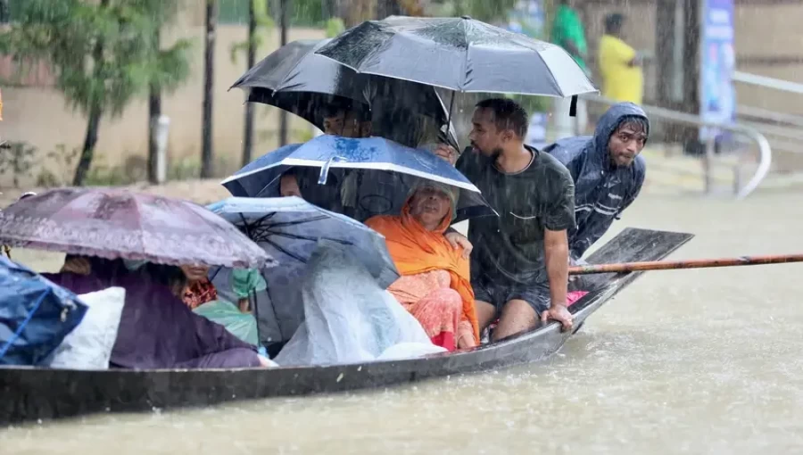 Feni Hit by Severe Floods: 1 Dead, Multiple Missing, Over 400 Rescued