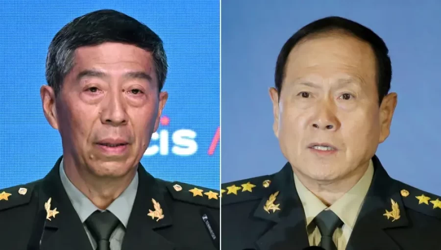 Former Defense Ministers Li Shangfu and his predecessor Wei Fenghe have both been expelled from the Communist Party AP/Reuters