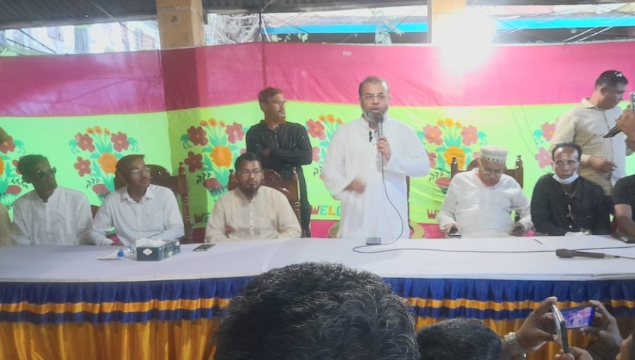 Dr. Farid Urges Peace & Vigilance at Ramapale Rally in Bagerhat