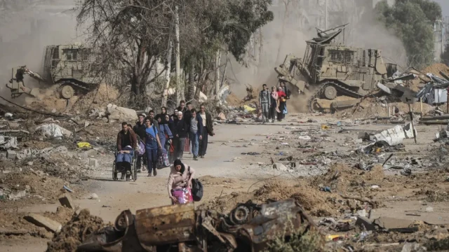 Displaced Palestinian Families in Gaza Struggle Amid Shelter Crisis, Rising Prices