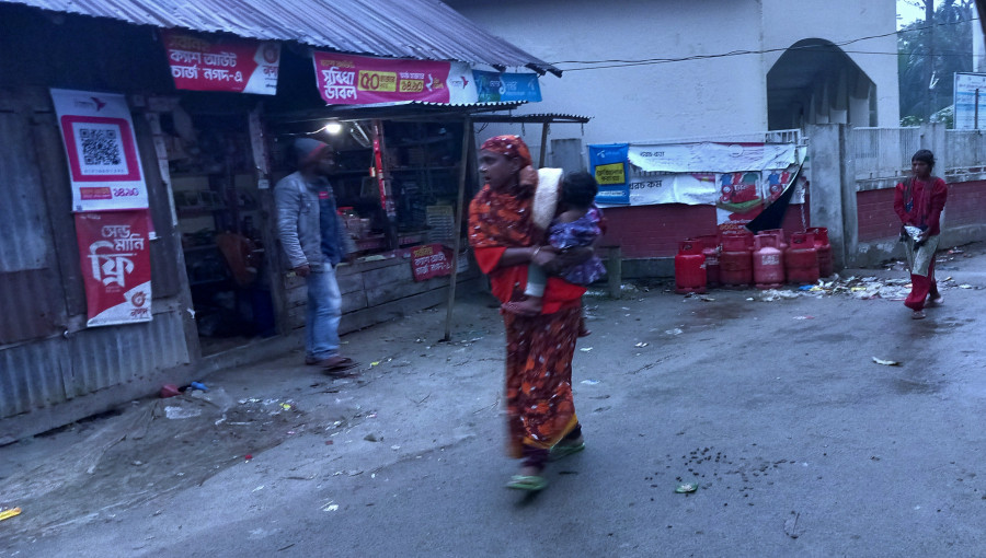 Severe cold and light rain in Kathalia, Jhalkathi, disrupting daily life and increasing health risks, especially for the elderly and children.