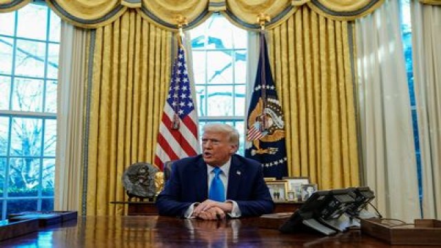 U.S. President Donald Trump.
