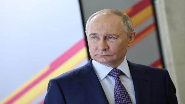 Russian President Vladimir Putin.