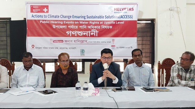 Morelganj Hearing Demands Stronger Embankments, Safe Water