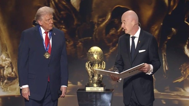 FIFA Debuts Peace Award; President Trump Named First-Ever Recipient at 2026 World Cup Draw