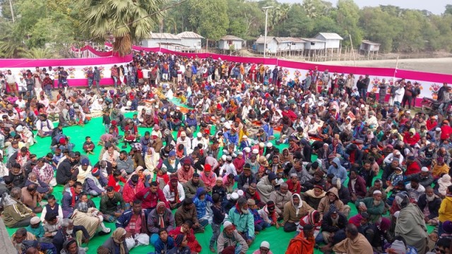 BNP Organises Prayer Gathering in Bagerhat’s Morrelganj for Khaleda Zia