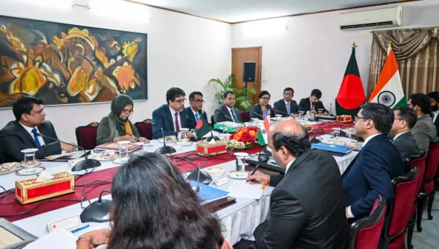 Bangladesh-India Foreign Office Consultation Begins in Dhaka