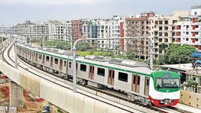 The Metro Rail in Bangladesh