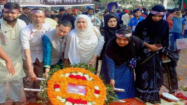 NDB Leaders Demand Political Slogans in Bangla, Warn Against Anti-Language Forces