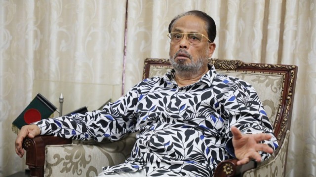 Jatiya Party’s Electoral Rights Must Be Ensured: GM Quader