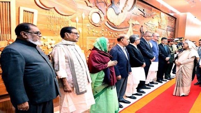 Sheikh Hasina, the prime minister of Bangladesh, left for Germany on her official three-day visit to attend the Munich Security Conference in 2024.