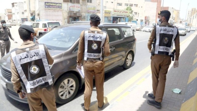 "Saudi authorities conduct routine checks in urban areas to identify and apprehend illegal residents."