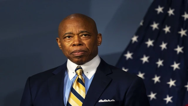 Eric Adams, New York City Mayor
