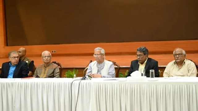 July Charter to Be Finalized Through Political Consensus: Prof. Yunus