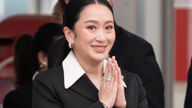 Paetongtarn Shinawatra Thailand's suspended prime minister