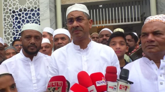 Shahid Uddin Chowdhury Annie Calls for Unity in Building a New Bangladesh on Eid