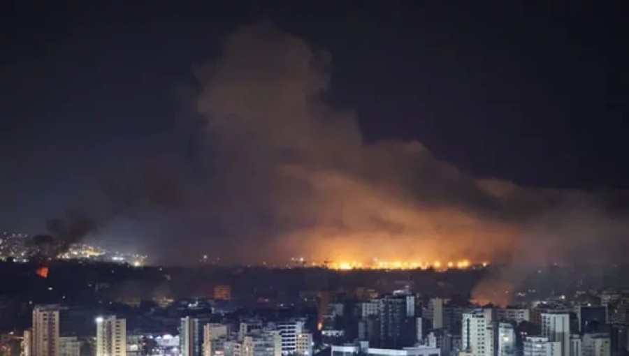 Israeli Airstrikes on Beirut Leave Six Dead Amid Rising Tensions