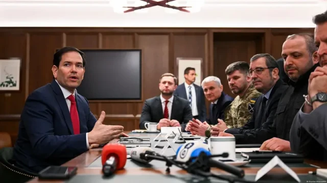 U.S. Officials Meet Ukrainian Delegation in Florida to Advance Peace Talks on Russia-Ukraine War