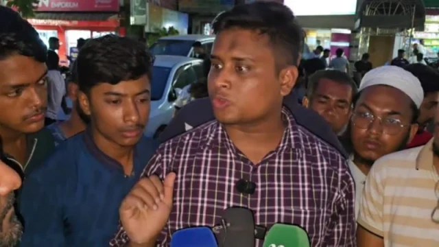 Hasanat Abdullah, Chief Organizer (Southern Region) of the National Citizens’ Party (NCP).