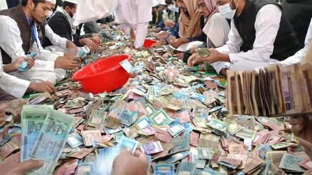Pagla Mosque Donations Over Tk 11.7 Crore in Kishoreganj