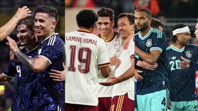 Friday Football Round-up: Argentina Edge Past Mauritania; Spain & Germany Secure Wins
