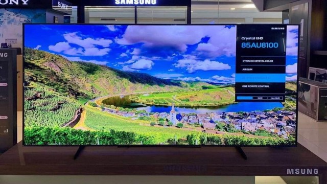 Samsung Unveils World's First Transparent MicroLED TVs at CES, Blurring the Lines Between Reality and Display