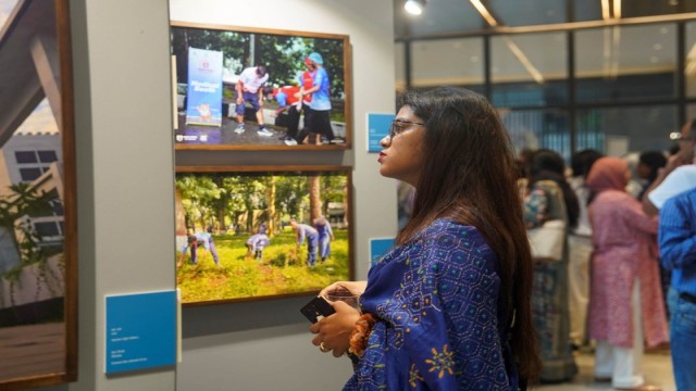 UN Bangladesh Marks 80th Anniversary with Youth Lens