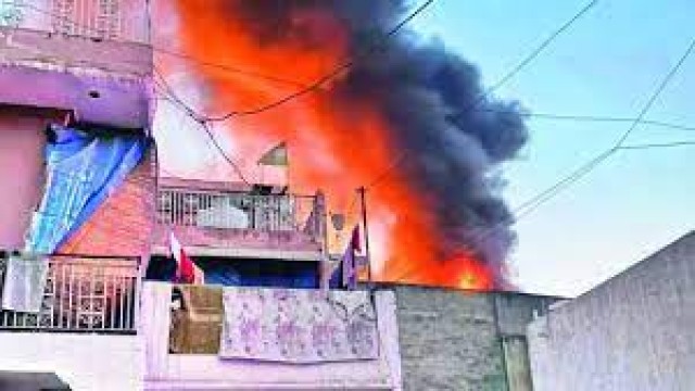 Paint factory fire claimed 11 lives in India