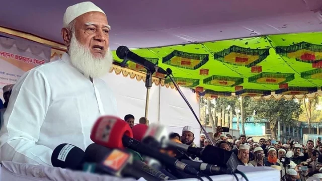 Jamaat Ameer Demands Release of Azharul Islam, Offers to Be Jailed Instead