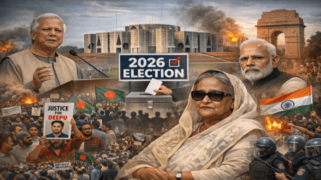 Bangladesh Heads Toward 2026 Election Amid Political Uncertainty, India Tensions